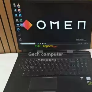 ️Hp OMEN x    core i5-8th generation HQ 12CPU12 logical Processor 6 Core   Model : Hp OME in Ethiopia